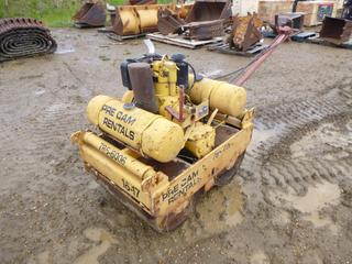 Bomag BW75S Diesel Vibratory Double Drum Roller, SN N75S80134 *Note: Working Condition Unknown*