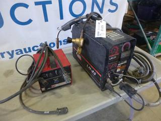 Lincoln Electric LN-25 Suitcase Wire Feeder w/ Mig Gun (N31)