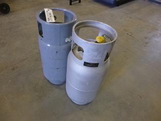 (2) Forklift Tanks *Note: May Need Recertification* (OS)