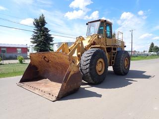 Fiatallis Wheel Loader c/w 26.5R25 Tires, Clean Up Bucket, Showing 2,768 Hrs, SN 81C00477  **Located Offsite at 21220-107 Avenue NW, Edmonton, For More Information Contact Richard at 780-222-8309**