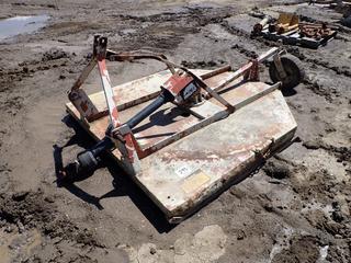 Rhino Rotary Cutter, 3 Point Hitch **Located Offsite at 21220-107 Avenue NW, Edmonton, For More Information Contact Richard at 780-222-8309**