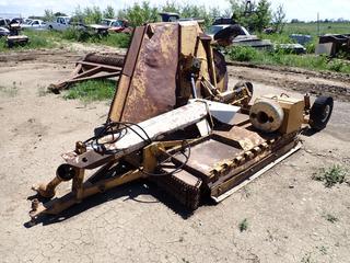 Woods Batwing Brush Mower Rotatory Cutter PTO **Located Offsite at 21220-107 Avenue NW, Edmonton, For More Information Contact Richard at 780-222-8309**