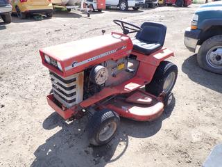 Massey Ferguson MF16 Ride-On Mower w/ Kohler Engine, SN 1944200805 **Located Offsite at 21220-107 Avenue NW, Edmonton, For More Information Contact Richard at 780-222-8309**