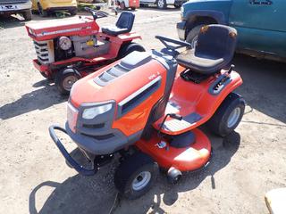 Husqvarna YTA1946 Ride-On Mower, SN 011814A001279 **Located Offsite at 21220-107 Avenue NW, Edmonton, For More Information Contact Richard at 780-222-8309**
