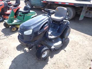 Craftsman YT4000 Ride-On Mower w/ Briggs and Stratton Engine, SN 030612A001153 **Located Offsite at 21220-107 Avenue NW, Edmonton, For More Information Contact Richard at 780-222-8309**