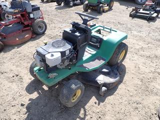 John Deere STX46 Ride-On Mower w/ Kohler Engine, 46 In. Mower Deck, SN M00STXF24887 *Note: Parts Only* **Located Offsite at 21220-107 Avenue NW, Edmonton, For More Information Contact Richard at 780-222-8309**