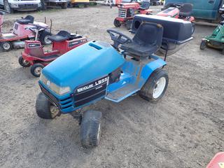 New Holland LS55H Ride-On Mower w/ Kohler 19 HP Engine, Showing 898 Hrs, SN T6E0049 *Note: Parts Only, No Mower Deck* **Located Offsite at 21220-107 Avenue NW, Edmonton, For More Information Contact Richard at 780-222-8309**