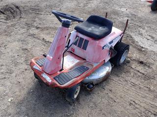 Honda HT-R3009 Ride-On Mower *Note: Parts Only* **Located Offsite at 21220-107 Avenue NW, Edmonton, For More Information Contact Richard at 780-222-8309**