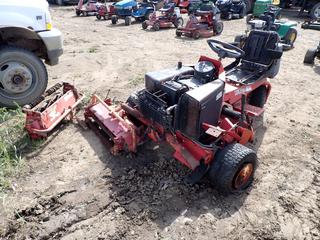 Toro Reelmaster 216 Ride-On Mower w/ (3) Reels, Showing 3,283 Hrs *Note: Requires Repair* **Located Offsite at 21220-107 Avenue NW, Edmonton, For More Information Contact Richard at 780-222-8309**