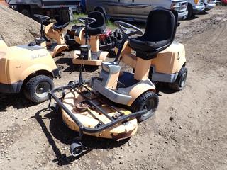 Stiga Park President Ride-On Mower w/ Vanguard 16 HP Twin Engine, SN 1053343 *Note: Requires Repair* **Located Offsite at 21220-107 Avenue NW, Edmonton, For More Information Contact Richard at 780-222-8309**