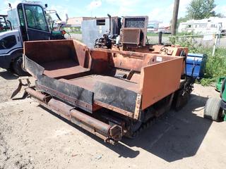 Paver w/ Thermo King Engine, 10 Ft. Hopper w/ Wing Span, 12 1/2 In. Tracks, Showing 101 Hrs *Note: Does Not Run, Parts Only* **Located Offsite at 21220-107 Avenue NW, Edmonton, For More Information Contact Richard at 780-222-8309**