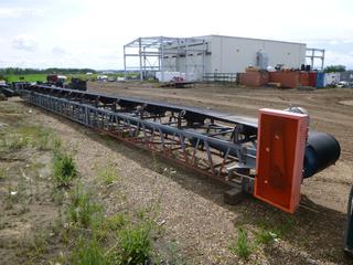 64 Ft. Conveyor System w/ Worldwide 3 Phase Electric Motor and Reducer **Major Equipment Dispersal For Terrace Sand & Gravel**