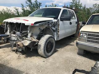 2009 Ford F-150, VIN 1FTPW14V99FA05040 *Note: Parts Only* **Located Offsite In Fort McMurray, AB, For More Information Contact Shazeeda 780-721-4178**