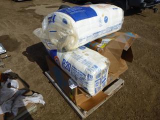 (2) Bags of R-20 Insulation, (2) Boxes of 1 or 1 3/8 x 1/2 In. Pipe Insulation, (1) Boxes of 1/2 or 7/8 x 1 In. Pipe Insulation