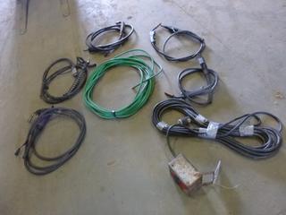 Qty of MIG/Flux Core Guns, Welding Remote, Argon Hose (M-2-1)