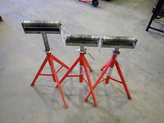 (3) Ridgid Pipe Stands, Model CJ-99 (OS)