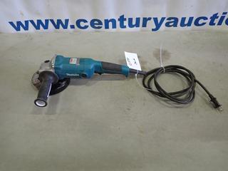 6 In. Makita Model GA6010 Disc Grinder, 120V, 10.5A (D2)