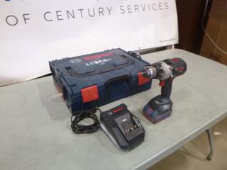 Bosch 18V Cordless Drill and Charger w/ Case (Y-2-2)