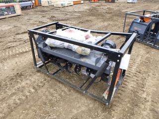 Unused TMG-RT135 55 In. 3 Point Hitch Rotary Tiller, SN 3253211237