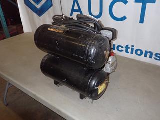 Electric 2 HP Air Compressor, *Note: No Load* (L-3-2)