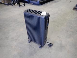 DeLonghi Electric Heat Excelerator, Type 08521-C, 6-Settings, 1500W, 120V, 60 Hz (B-Back)