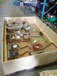 Qty of Stainless Steel And Carbon Steel: Nuts, Studs, Bolts, Gaskets, Wooden Crate Included (OS)