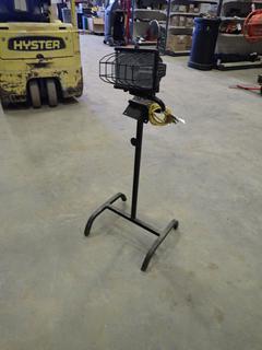 2007 Portable Work Light, Model L-18 w/ Stand, Max. 500W (P-1-2)