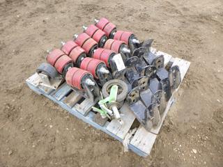 Qty of Rollers, Brackets And Casters