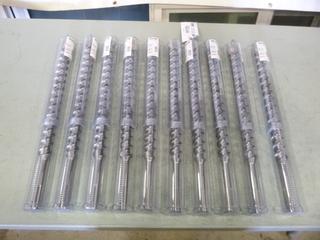 (10) Rotary Hammer Drill Bit (W-2-2)