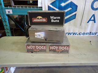 Johnsonville Hot Dog Bun Warmer and Bun Storage (L33)