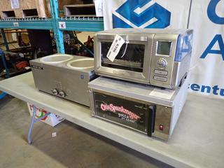 Cuisinart Steam Convection Oven Plus, Otis Spunkmeyer Cookie Oven, Grand Chef Pot Warmer (L33)