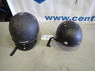 (1) SHR Helmet, Size Small, (1) Smith Helmet, Size XL (B1)