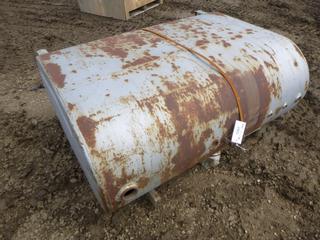 Oval Holding Tank, Steel