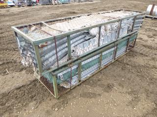 20 Ft. x 20 Ft. Seacan Container Shelter Cover