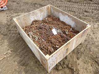 Crate of Load Securement Chains, Various Lengths