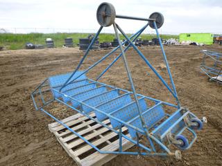 8-Step Roller Ladder