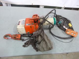 (1) Kito 480 KG Electric Hoist (N-2-1)