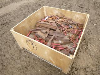 Crate of Binders/Boomers Ratchet Style, Deck Pins