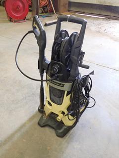 Karcher Electric Pressure Washer (C-Front)