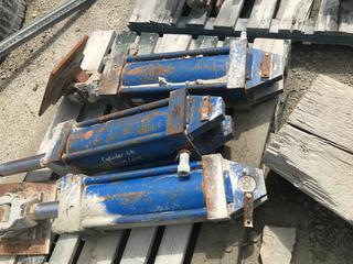 Misc Hydraulic Cylinders **Located Offsite In Fort McMurray, AB, For More Information Contact Shazeeda 780-721-4178**