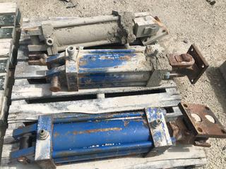 Misc Hydraulic Cylinders **Located Offsite In Fort McMurray, AB, For More Information Contact Shazeeda 780-721-4178**