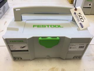 Festool Model # DF500 Domino Joining Machine.