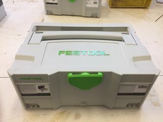 Assorted Festool Beechwood Dominos.