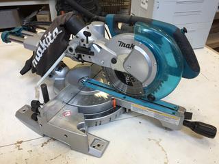 Makita Model # LS0815FL 120V 50/60Hz 10.5A 5,000 RPM 8 1/2 In. Miter Saw.