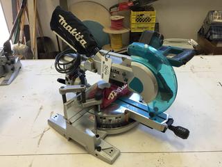 Makita Model # LS1016 120V 50/60Hz 15A 3,200 RPM Miter Saw.