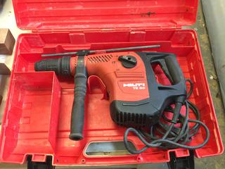 Hilti Model # TE50 120V 60Hz 1050W Rotary Hammer.