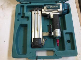 Makita Model # AF505 60-115psi 5/8 - 2 In. Air Nailer.