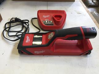 Milwaukee 12V Sub-Scanner c/w Battery & Charger.