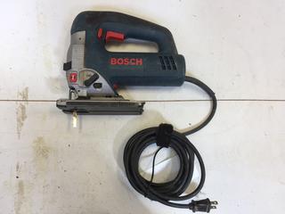 Bosch Model # 1590EVS 120V 50/60Hz 6.4A Jigsaw, S/N 004061.