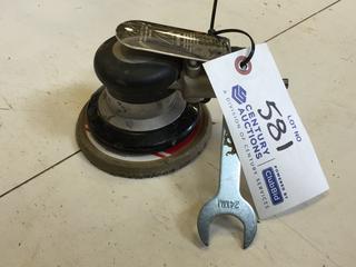 5 In. Advantage Tools 3/16 In. Orbital Sander.